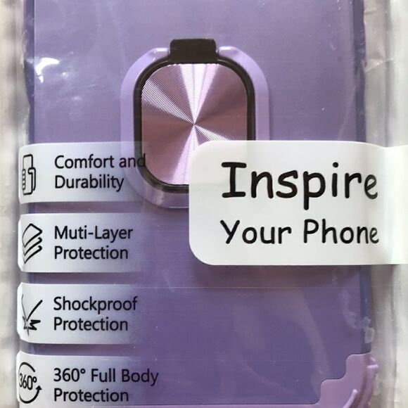 NEW Inspire IPhone 14 Pro Purple Phone Case - Picture 3 of 5